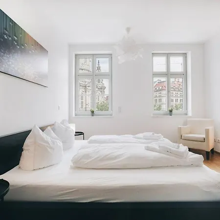 Dill Apartments Frauenkirchenblick Dresden I Дрезден