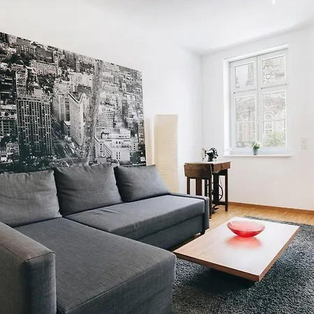 Dill Apartments Frauenkirchenblick Dresden I Апартаменты